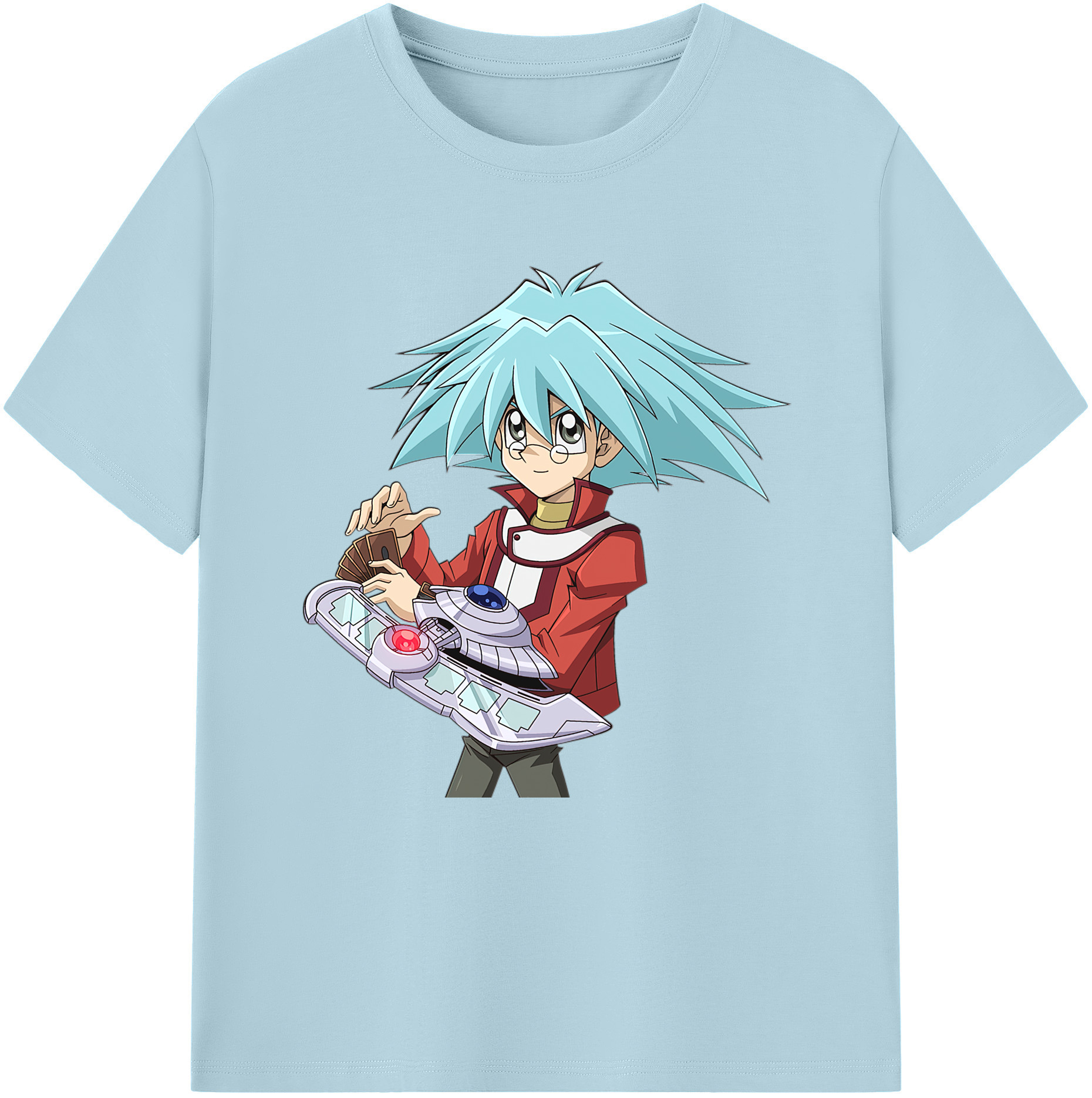 （画像用） 遊☆戯☆王 Yu-Gi-Oh! 綿100％半袖Tシャツ（フロントプリント）